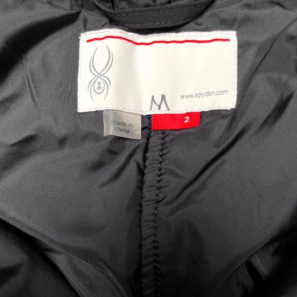 Spyder Women's Quest Ski Pants - Black | 2 - Picture 5 of 11